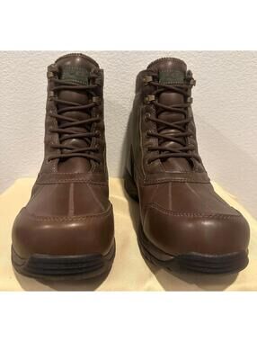 New UGG Australia Eaglin Leather Waterproof Duck Boots Men's Size 11.5